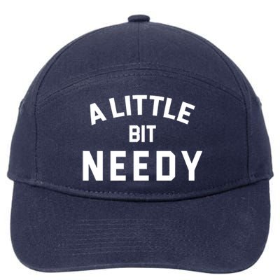 A Little Bite Needy 7-Panel Snapback Hat