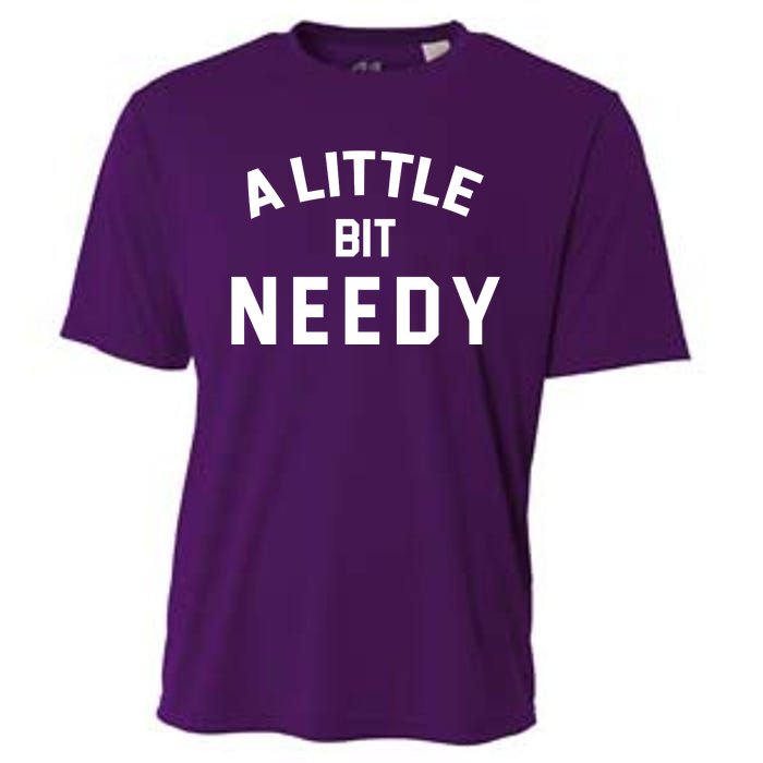 A Little Bite Needy Cooling Performance Crew T-Shirt