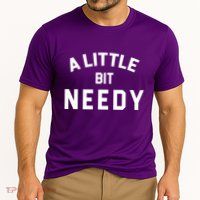 A Little Bite Needy Performance Shirt