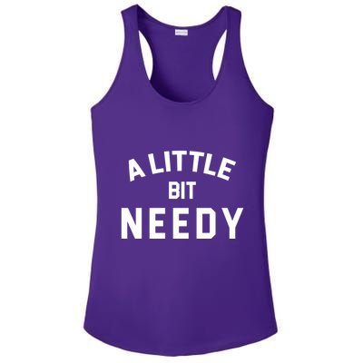A Little Bite Needy Ladies PosiCharge Competitor Racerback Tank