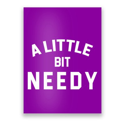 A Little Bite Needy Poster