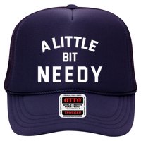 A Little Bite Needy Trucker Hat