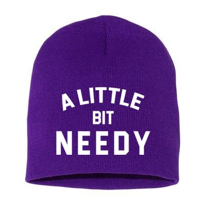 A Little Bite Needy Short Acrylic Beanie