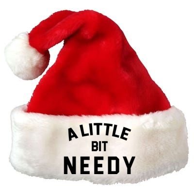 A Little Bite Needy Premium Christmas Santa Hat