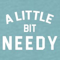 A Little Bite Needy Sueded Cloud Jersey T-Shirt