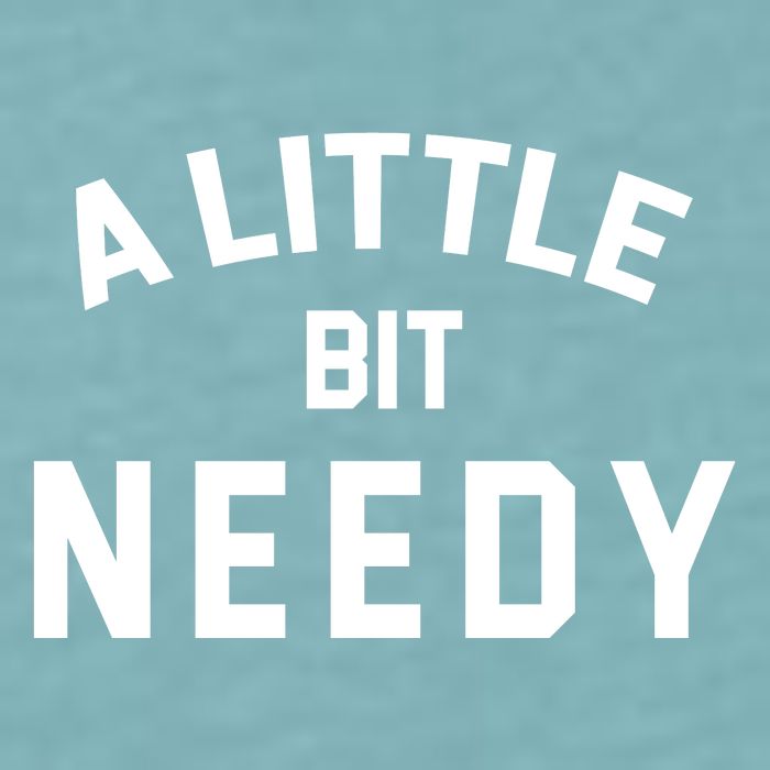 A Little Bite Needy Sueded Cloud Jersey T-Shirt