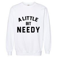 A Little Bite Needy Garment-Dyed Sweatshirt