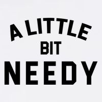 A Little Bite Needy Garment-Dyed Sweatshirt