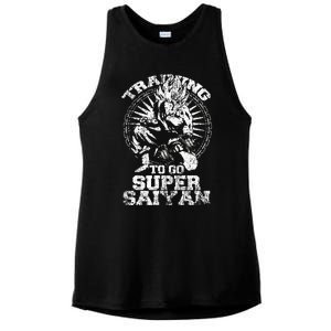 Anime Lover Bodybuilder Workout Fitness Gym Ladies PosiCharge Tri-Blend Wicking Tank