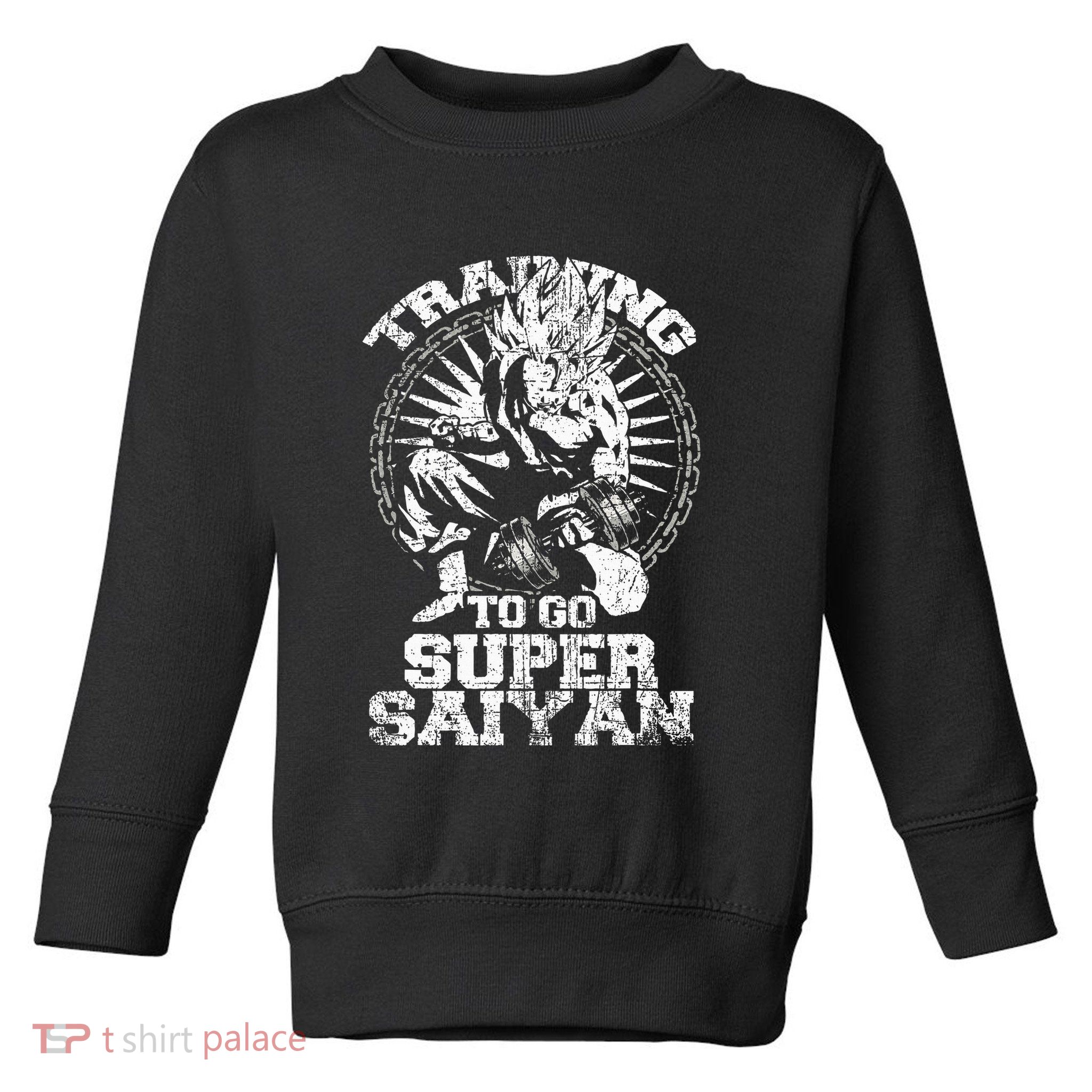 Anime Lover Bodybuilder Workout Fitness Gym Toddler Sweatshirt