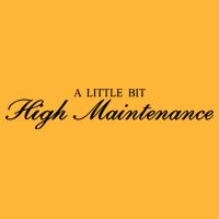 A Little Bit High Maintenance Limited Pom Pom 12in Knit Beanie