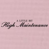 A Little Bit High Maintenance Limited 25L Jumbo Tote