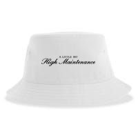 A Little Bit High Maintenance Limited Sustainable Bucket Hat