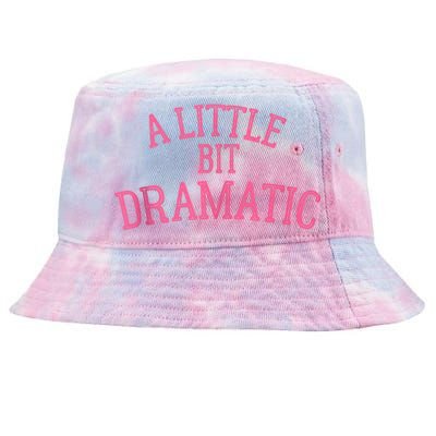 A Little Bit Dramatic Tie-Dyed Bucket Hat