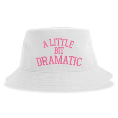 A Little Bit Dramatic Sustainable Bucket Hat