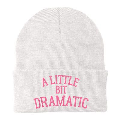 A Little Bit Dramatic Knit Cap Winter Beanie