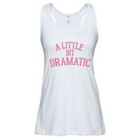 A Little Bit Dramatic Ladies Essential Flowy Tank