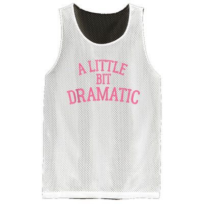 A Little Bit Dramatic Mesh Reversible Basketball Jersey Tank