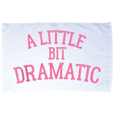 A Little Bit Dramatic Microfiber Hand Towel