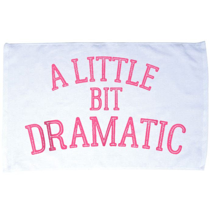 A Little Bit Dramatic Microfiber Hand Towel