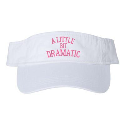 A Little Bit Dramatic Valucap Bio-Washed Visor