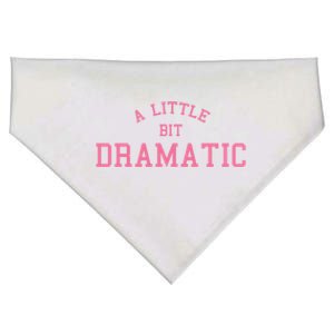 A Little Bit Dramatic USA-Made Doggie Bandana