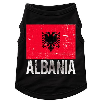 Albania Flag Albanians Soccer Football Team Doggie Tank
