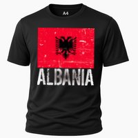 Albania Flag Albanians Soccer Football Team Cooling Performance Crew T-Shirt