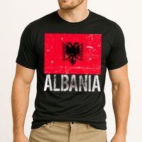 Albania Flag Albanians Soccer Football Team Cooling Performance Crew T-Shirt
