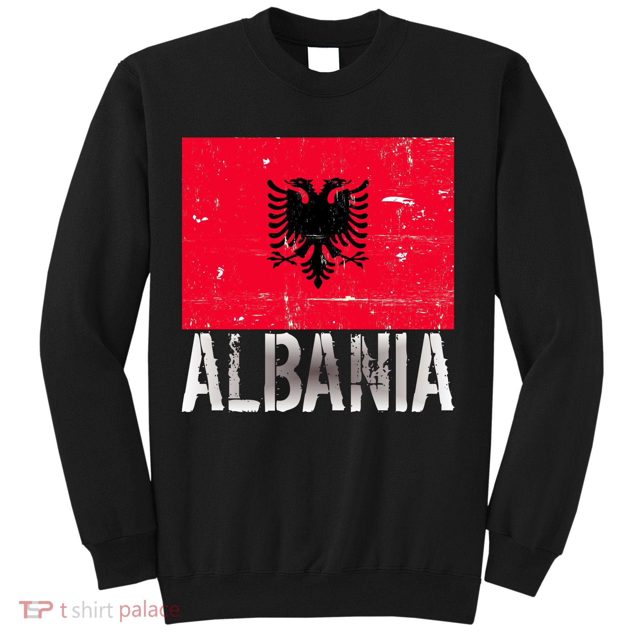 Albania Flag Albanians Soccer Football Team Sweatshirt