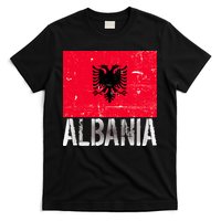 Albania Flag Albanians Soccer Football Team T-Shirt