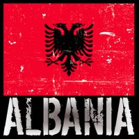 Albania Flag Albanians Soccer Football Team T-Shirt