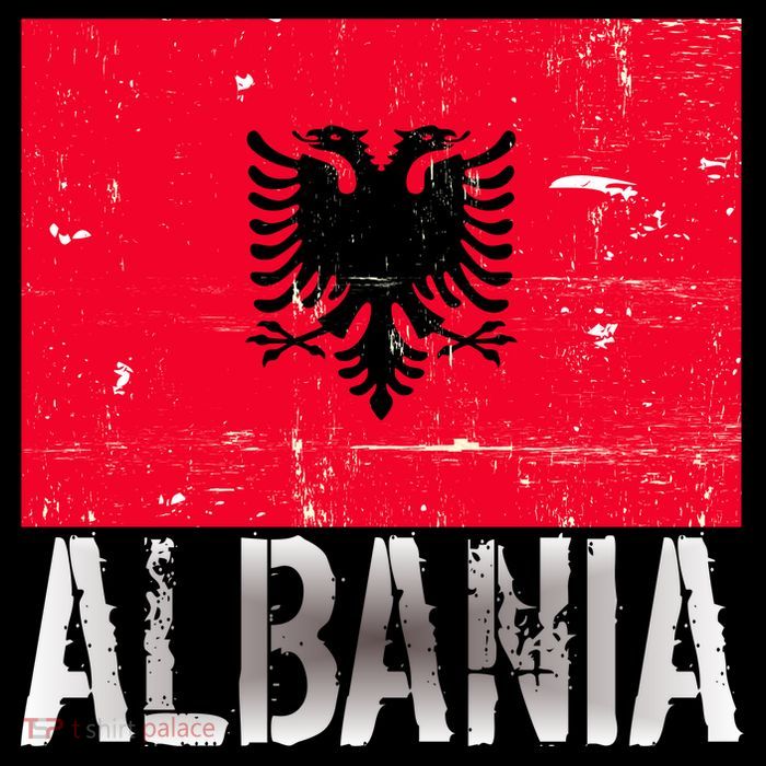Albania Flag Albanians Soccer Football Team 16 in Basic Backpack
