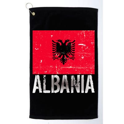 Albania Flag Albanians Soccer Football Team Golf Towel
