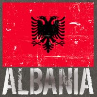 Albania Flag Albanians Soccer Football Team Cotton Canvas Backpack