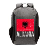 Albania Flag Albanians Soccer Football Team Vector Backpack
