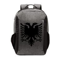 Albanian Flag Eagle Vector Backpack
