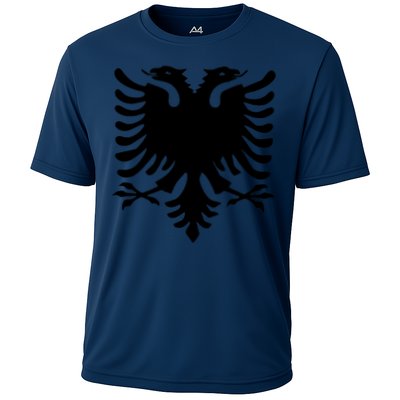 Albanian Flag Eagle Performance Shirt