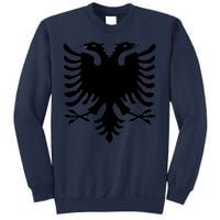 Albanian Flag Eagle Sweatshirt