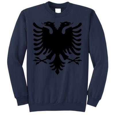 Albanian Flag Eagle Sweatshirt