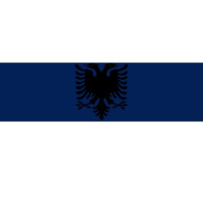 Albanian Flag Eagle Bumper Sticker