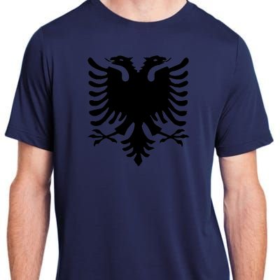 Albanian Flag Eagle Adult ChromaSoft Performance T-Shirt