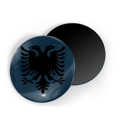 Albanian Flag Eagle Magnet