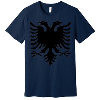 Albanian Flag Eagle Premium T-Shirt