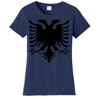 Albanian Flag Eagle Women's T-Shirt