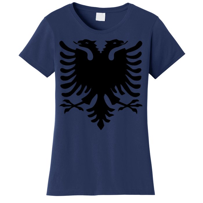 Albanian Flag Eagle Women's T-Shirt