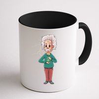 Albert Einstein Cartoon Mug