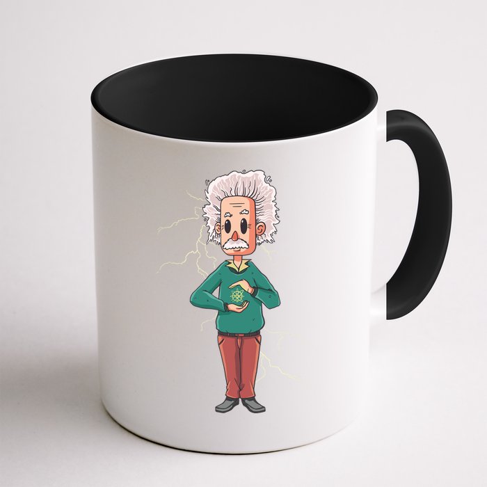 Albert Einstein Cartoon Mug