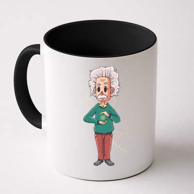 Albert Einstein Cartoon Mug