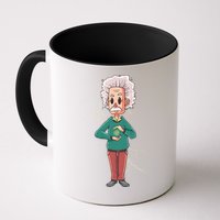 Albert Einstein Cartoon Mug